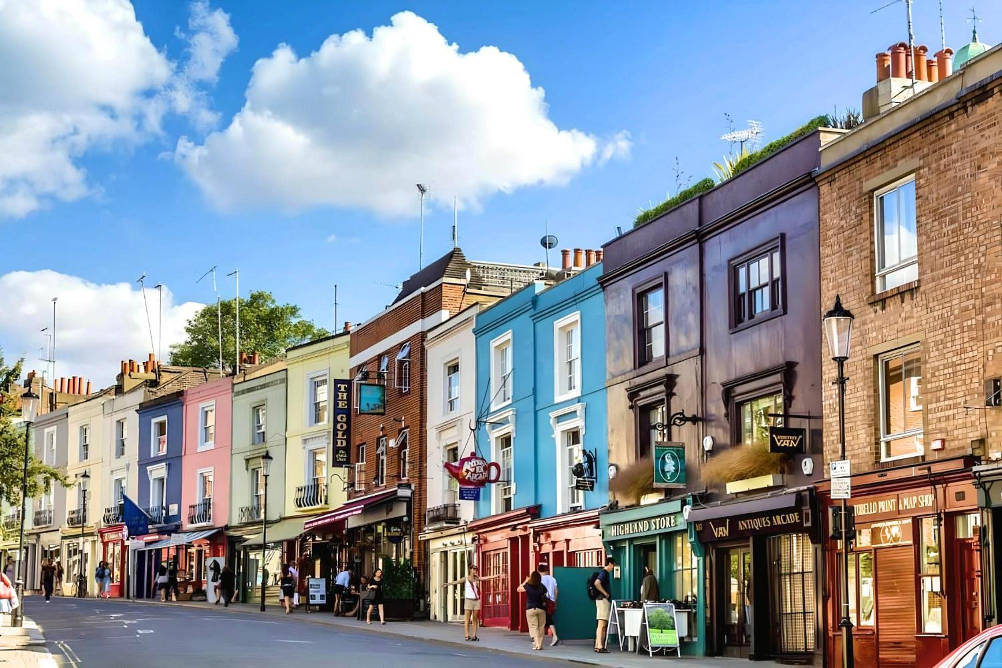 Notting Hill- The One One One! -5- Apartman London Kültér fotó